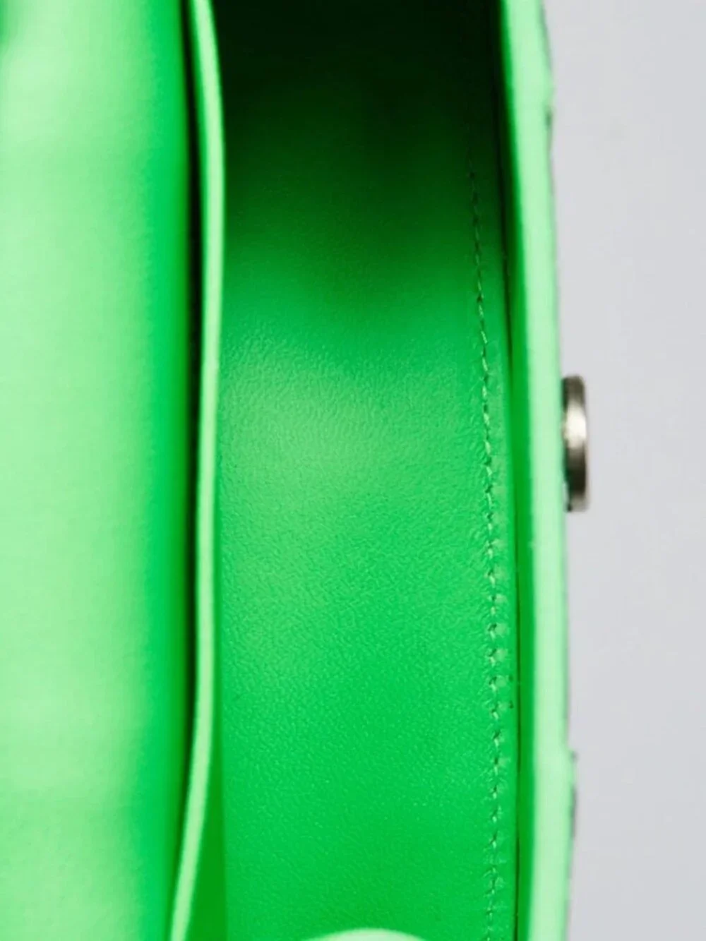 Balenciaga Green/Black Faux Python Leather Hourglass Mini Top Handle Bag - Picture 11 of 11
